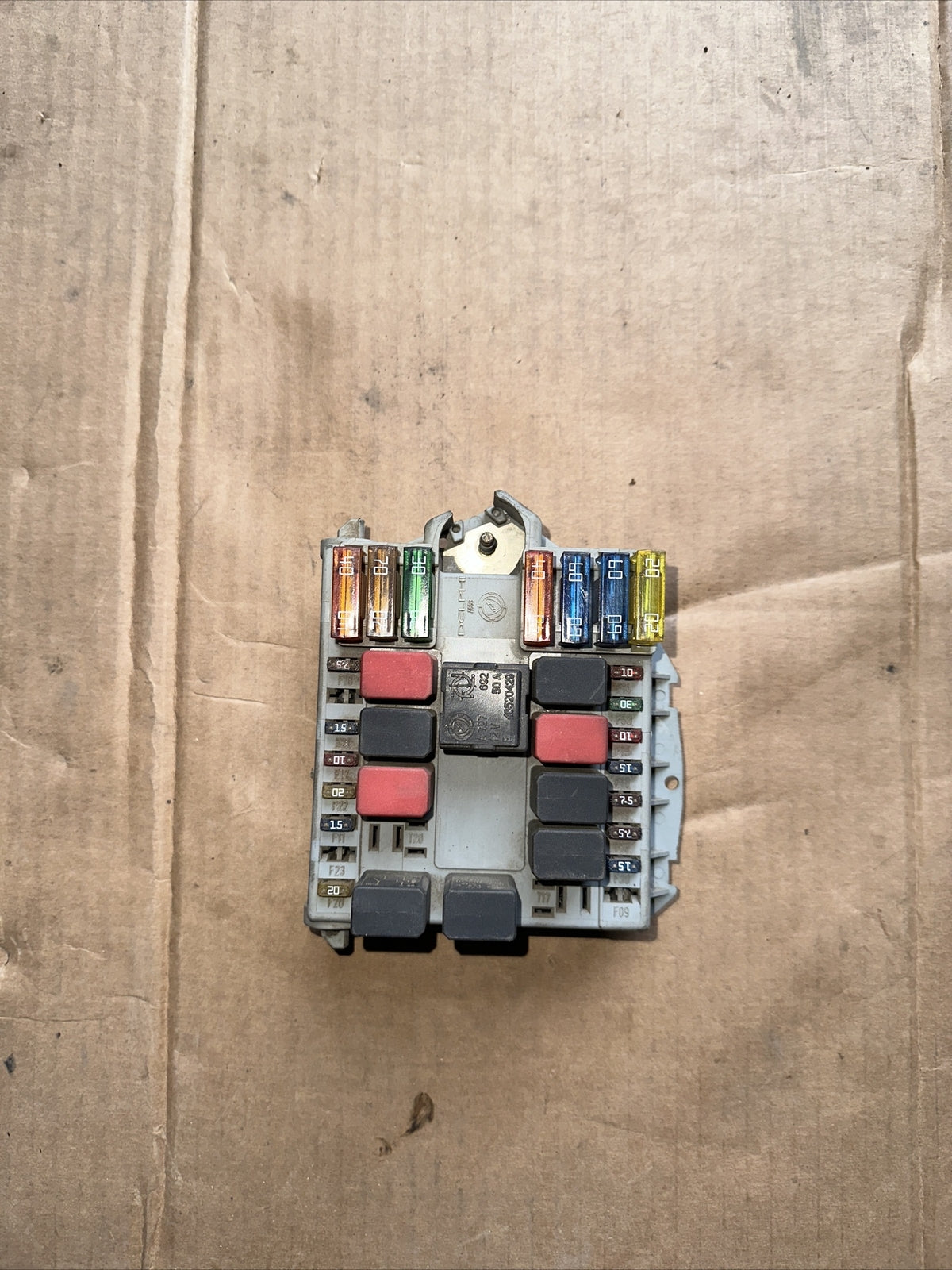 BODY COMPUTER FIAT Punto 1.3 Diesel (2003) 46835587DS 1,8 Hgt Originale