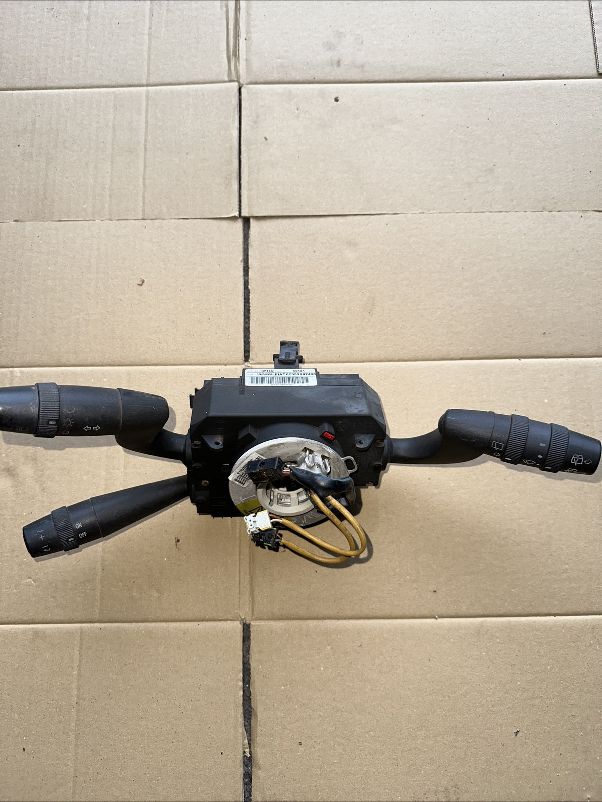 FIAT 07353997400 DEVIOLUCI FIAT Croma 1° Serie 1900 Diesel  (2006)