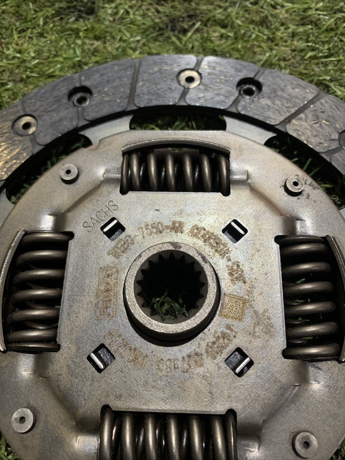 Kit Disco Frizione Spingi disco Ford Fiesta 2019 1.1 Benzina H1BG-7550-AA