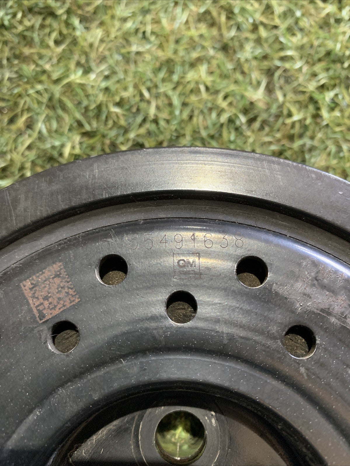Puleggia Albero Motore Opel Astra K 55491638
