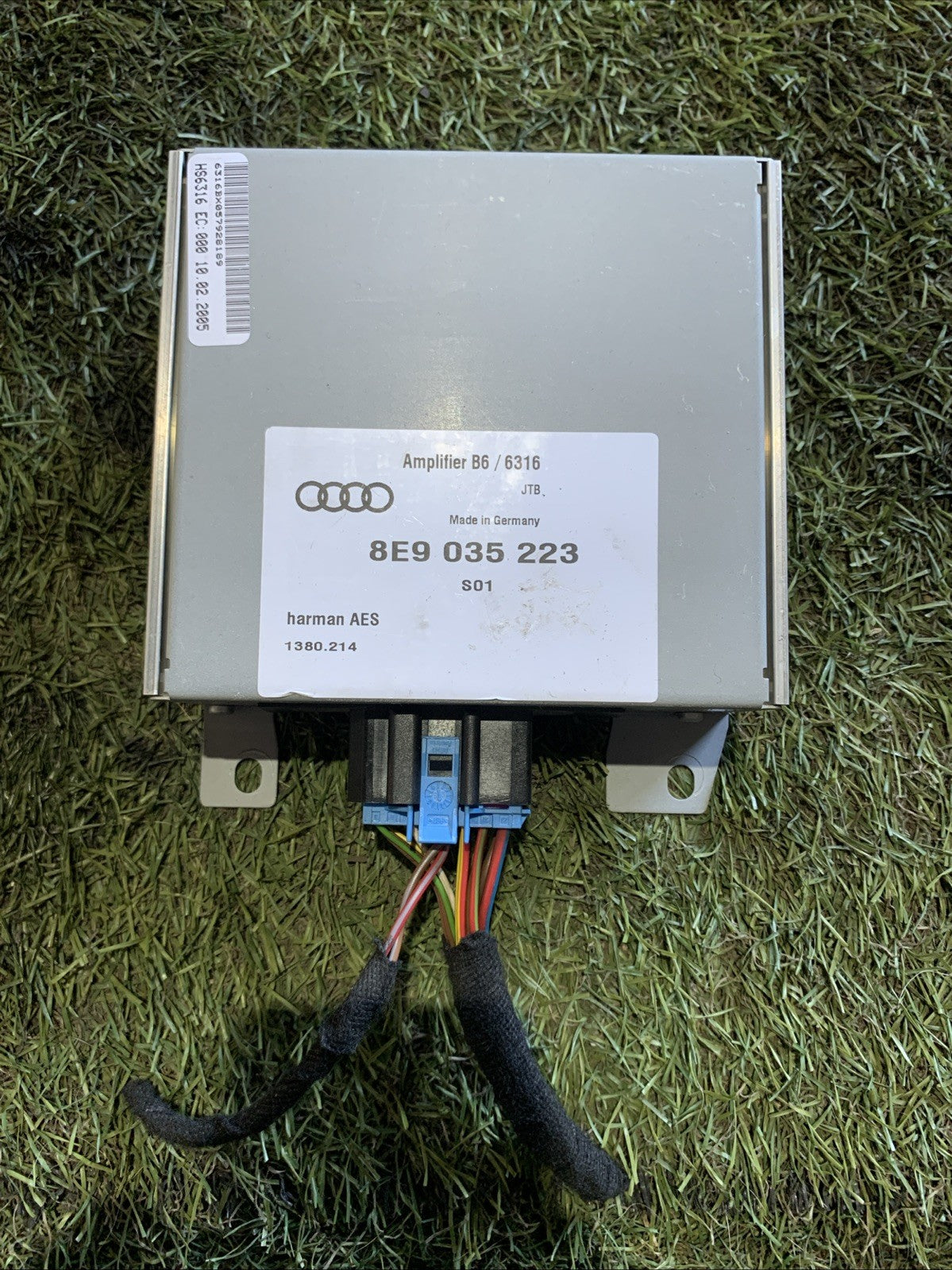 Centralina Amplificatore Audi A4 2005 8E9035223
