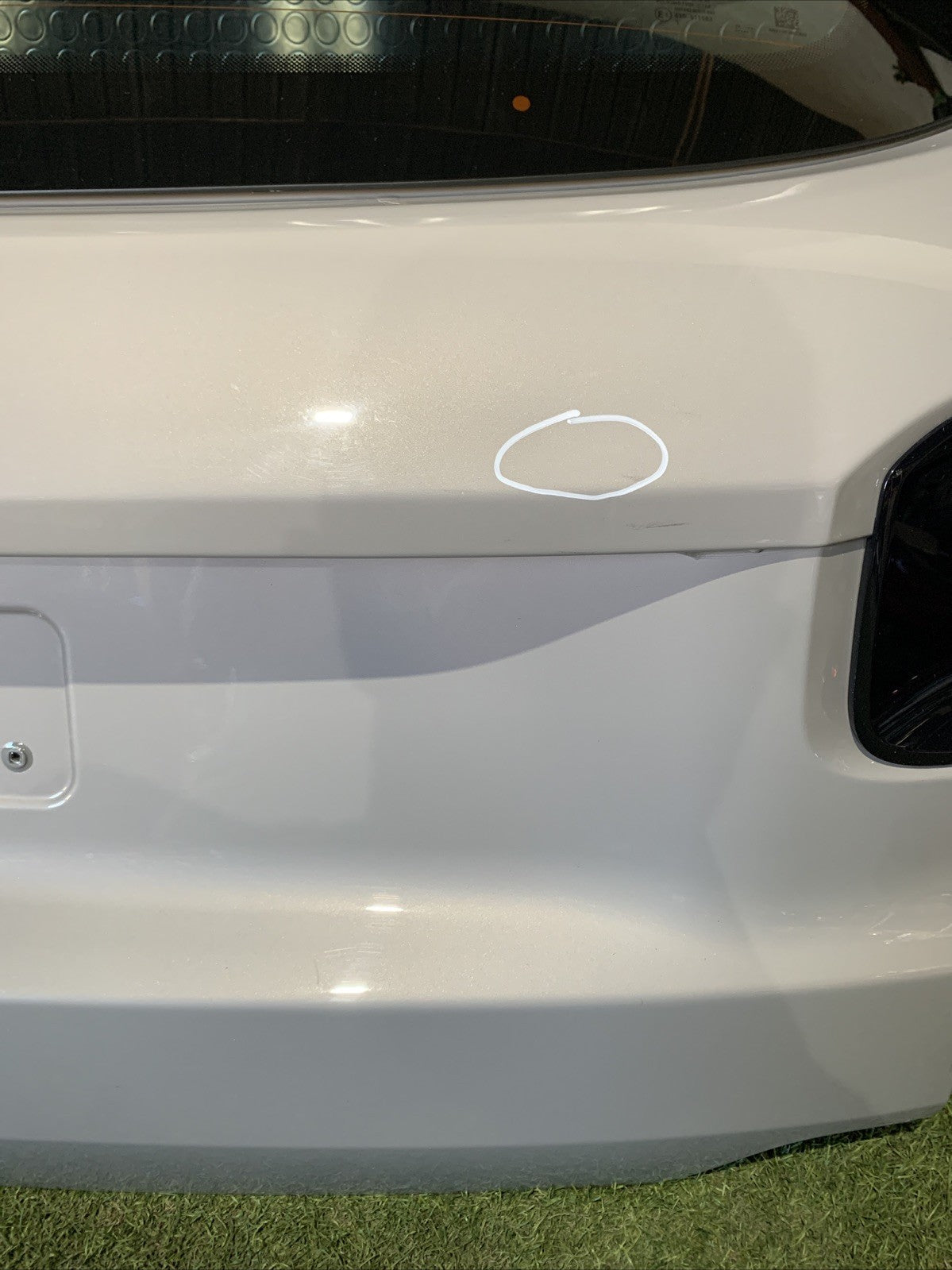 Cofano Baule Portellone Posteriore Jeep Avenger 2025 GUARDARE BENE LE FOTO