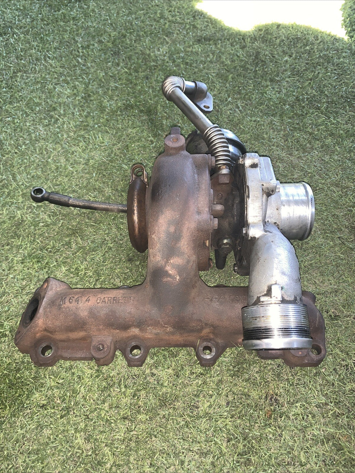 Turbina Con Collettore Fiat Croma 1.9 Multijet 120 CV 55205179