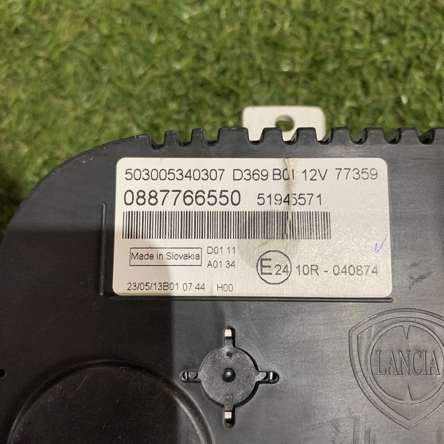 0887766550 QUADRO STRUMENTI FIAT Panda 3° Serie