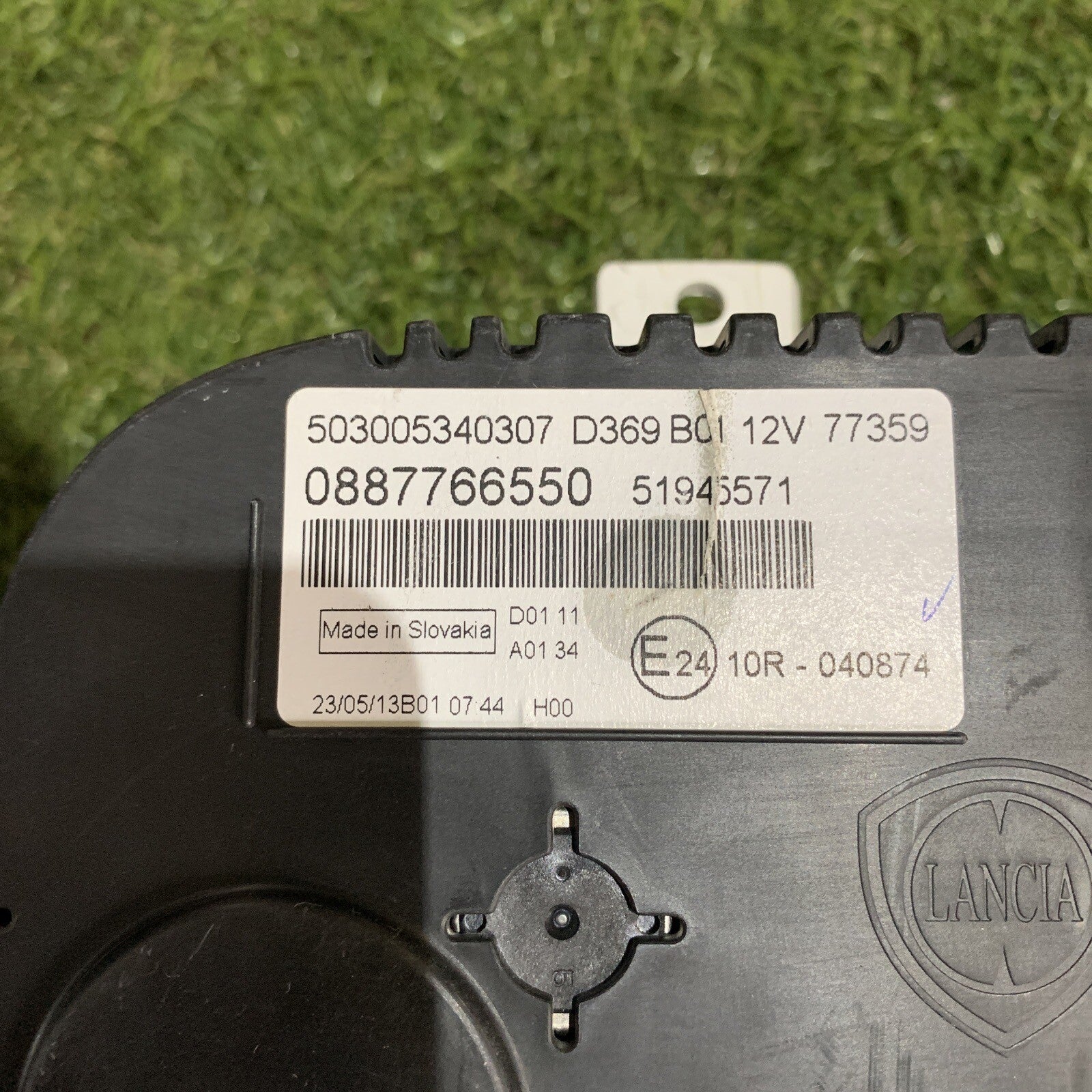 0887766550 QUADRO STRUMENTI FIAT Panda 3° Serie