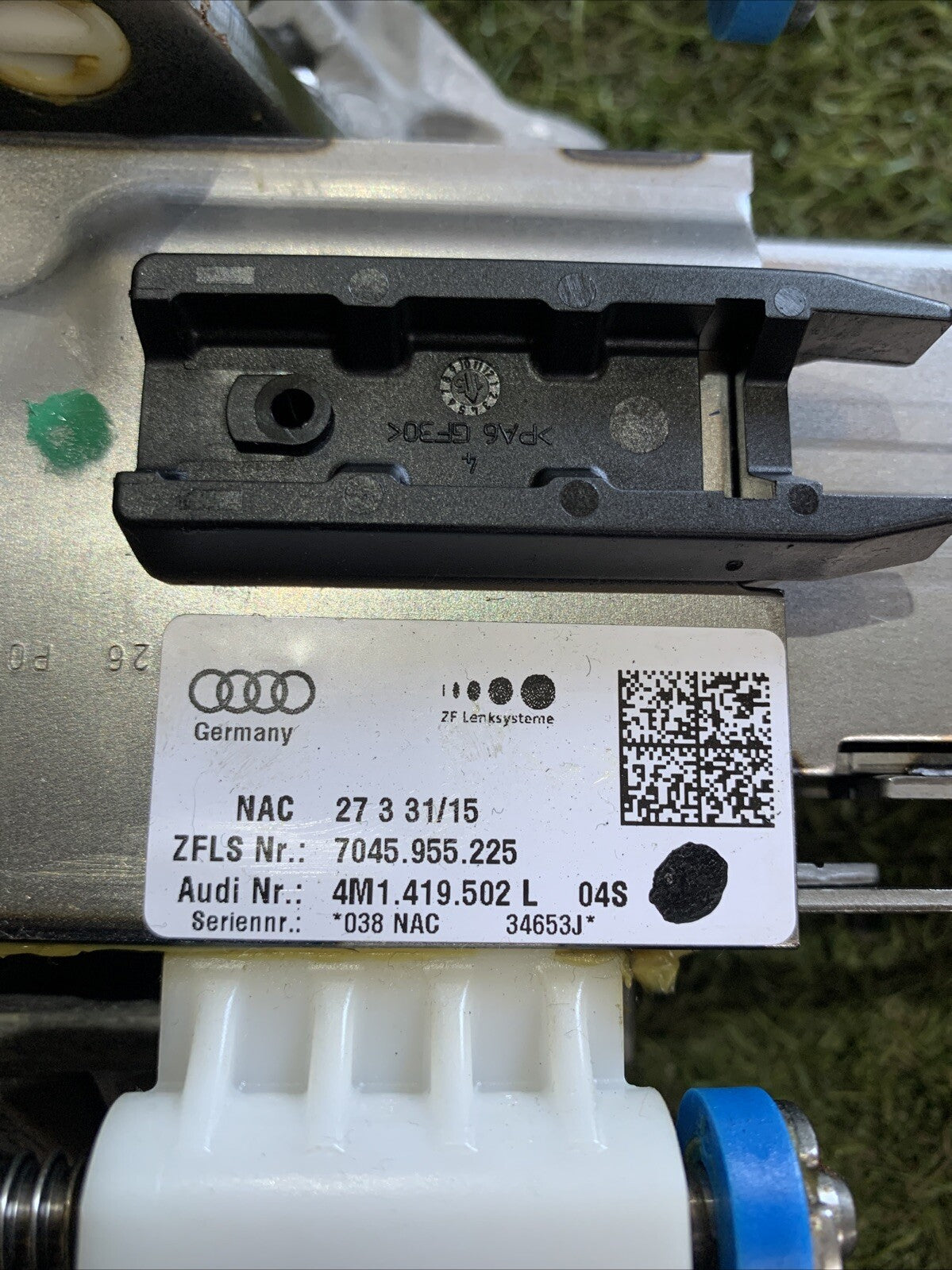 Piantone Sterzo Audi Q7 2016 Elettrico 4M1419502L