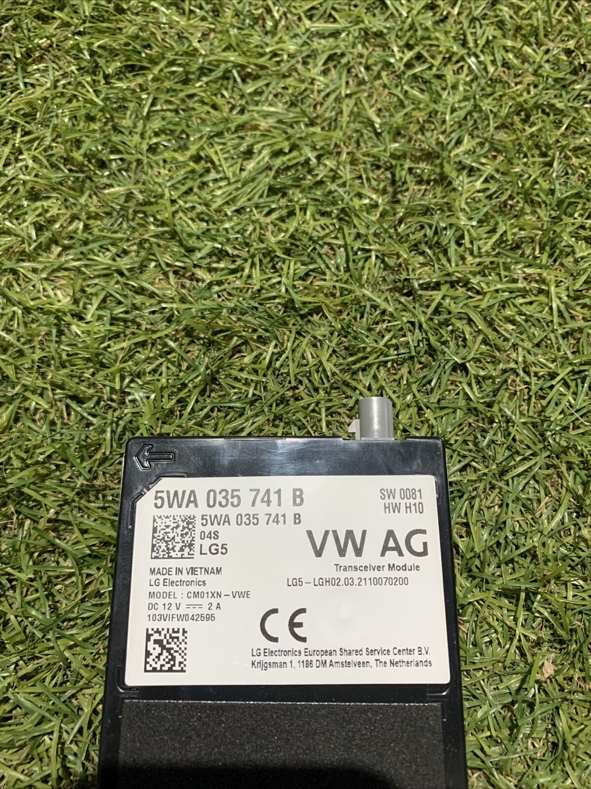 Amplificatore Antenna Volkswagen Golf 8R 5WA035741B