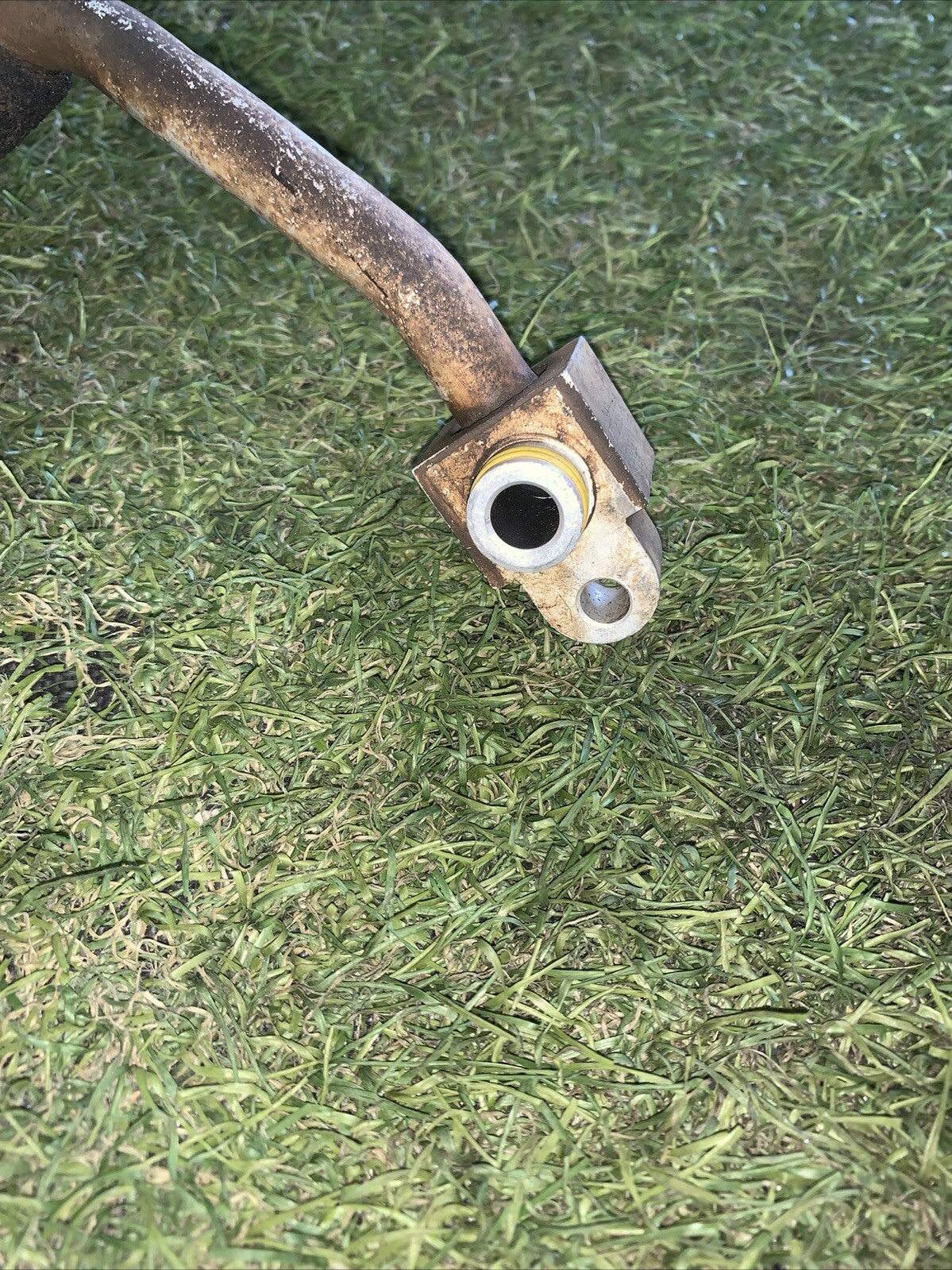 TUBO ARIA CONDIZIONATA LANCIA Ypsilon 2° Serie 46820838 199A2000 1.3 diesel (2)