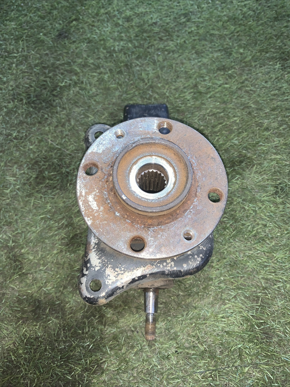 Mozzo Montante Anteriore Sinistro Fiat Panda 1 Serie 1.1