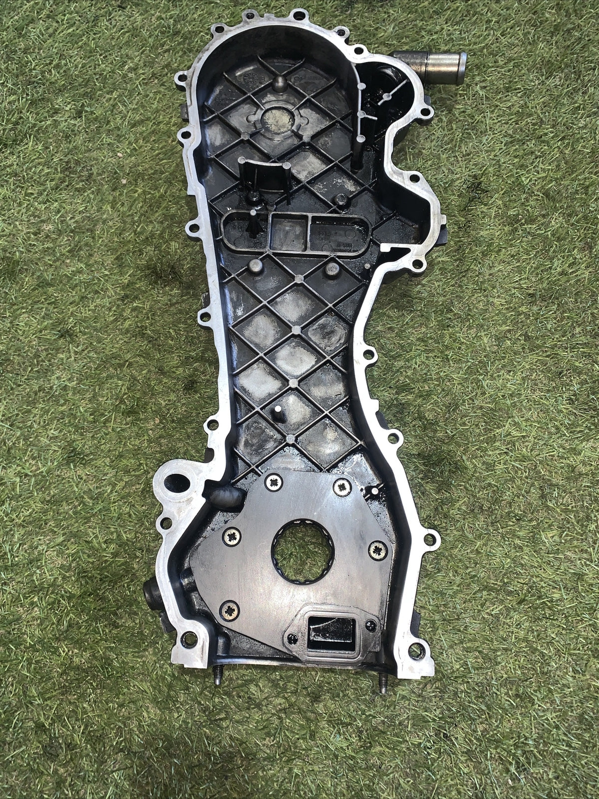 37004600 CARTER DISTRIBUZIONE FIAT GRANDE PUNTO (199) 1.3 MULTIJET  70CV (2)