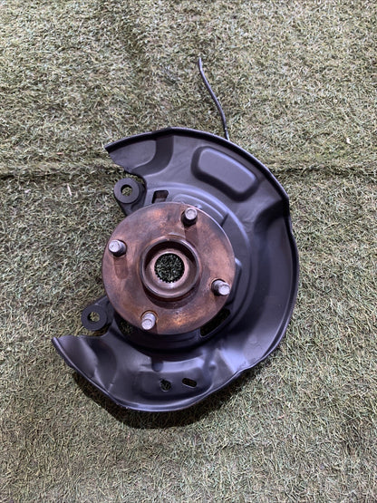 MOZZO MONTANTE FUSELLO ANTERIORE SINISTRO TOYOTA YARIS 2007 1.3 BENZ 432120D130