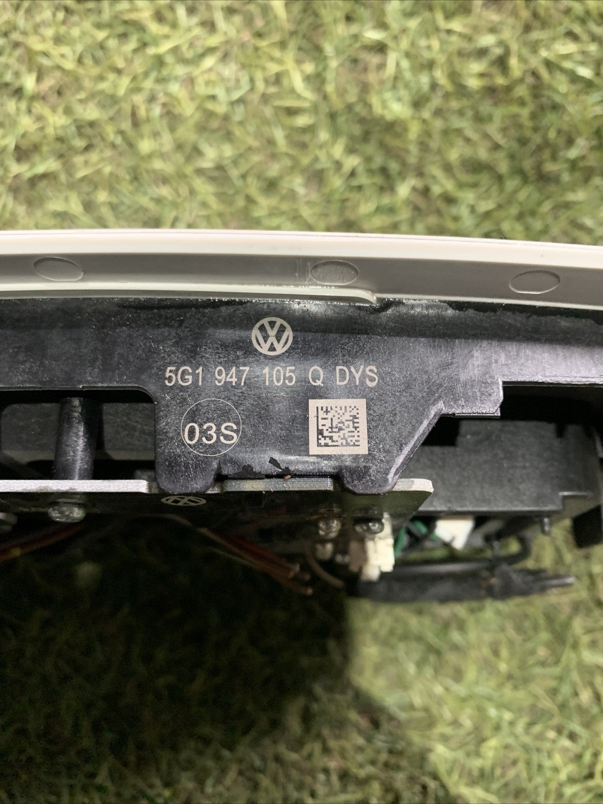 Plafoniera Tetto anteriore Volkswagen Golf 7 5G1947105Q