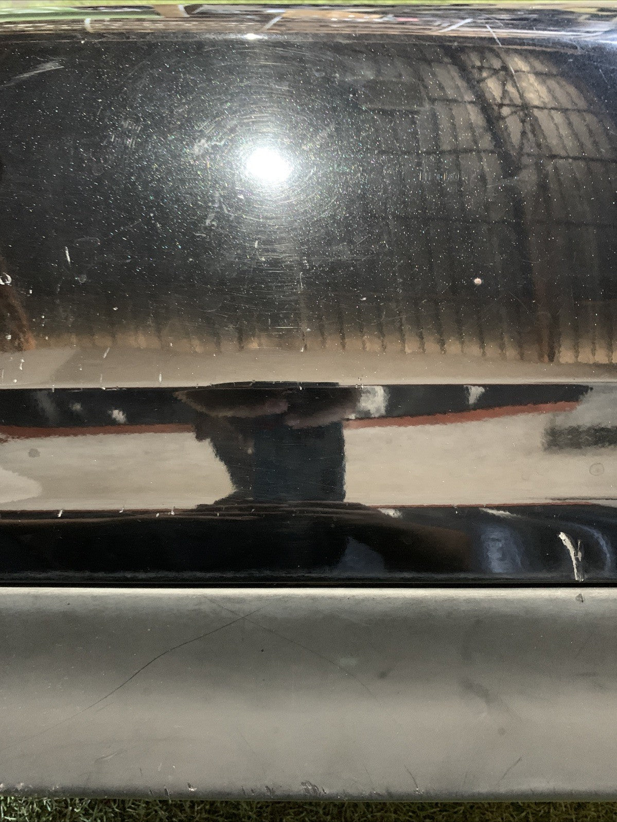 PARAURTI POSTERIORE PEUGEOT 208 2016 NO SENSORI DI PARCHEGGIO