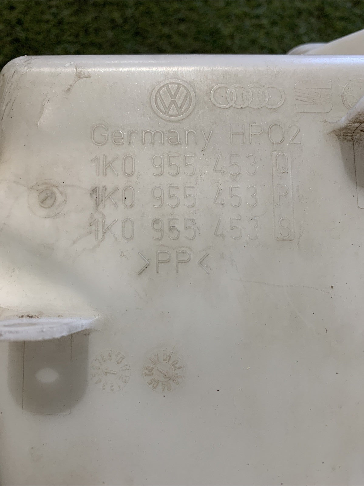 VASCHETTA ACQUA TERGICRISTALLI GOLF 5/AUDI A3-8p (2003 - 2012) 1k0955453