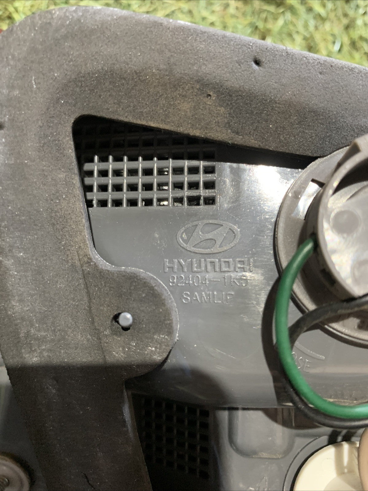 FANALE STOP POSTERIORE DESTRO INTERNO HYUNDAI iX20 Serie 92404-1K0 (10 19)