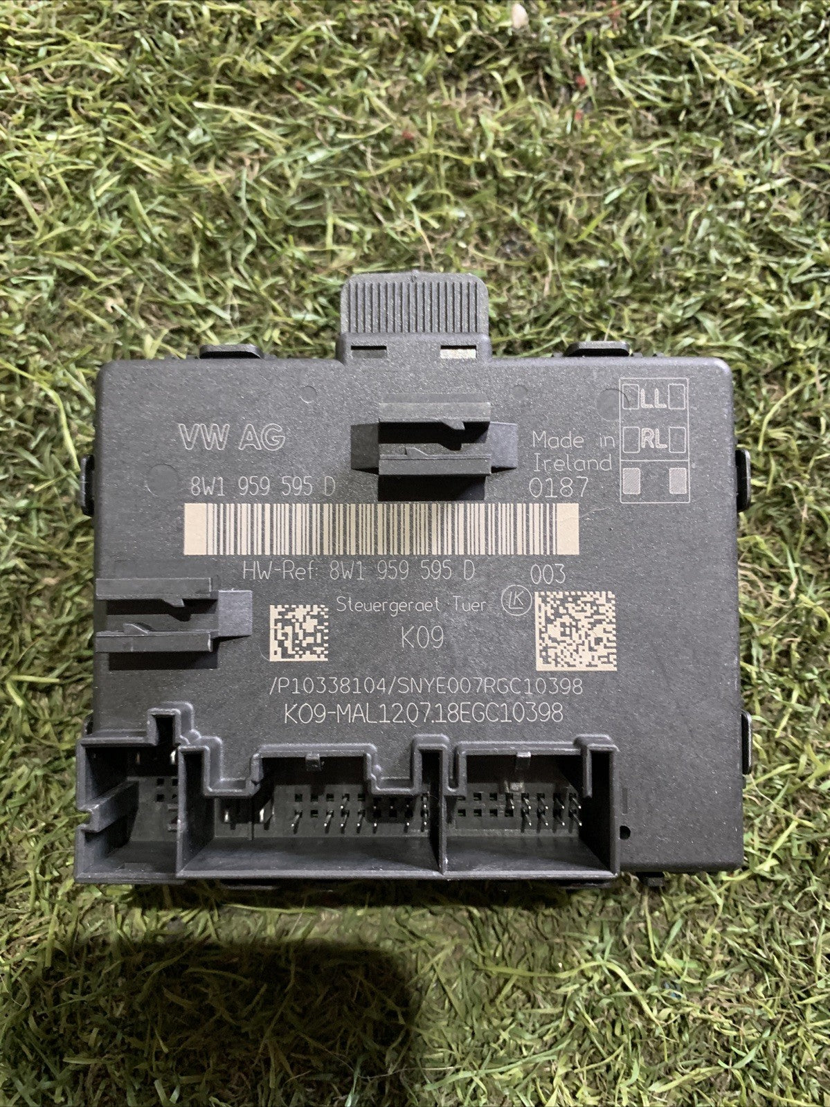 CENTRALINA MODULO PORTA POSTERIORE DESTRA  AUDI Q2 2019 8W1959595D