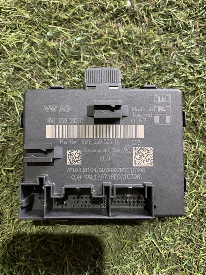CENTRALINA MODULO PORTA POSTERIORE DESTRA  AUDI Q2 2019 8W1959595D