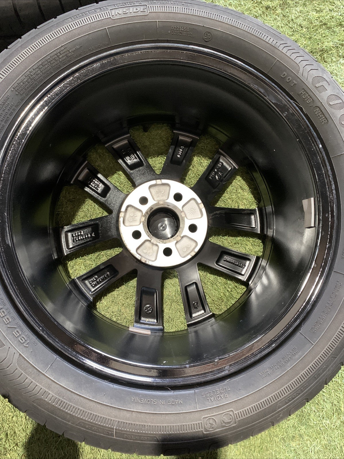 Cerchi In Lega Da 16 Con Gomme Volkswagen Polo 2023 2G0601025T