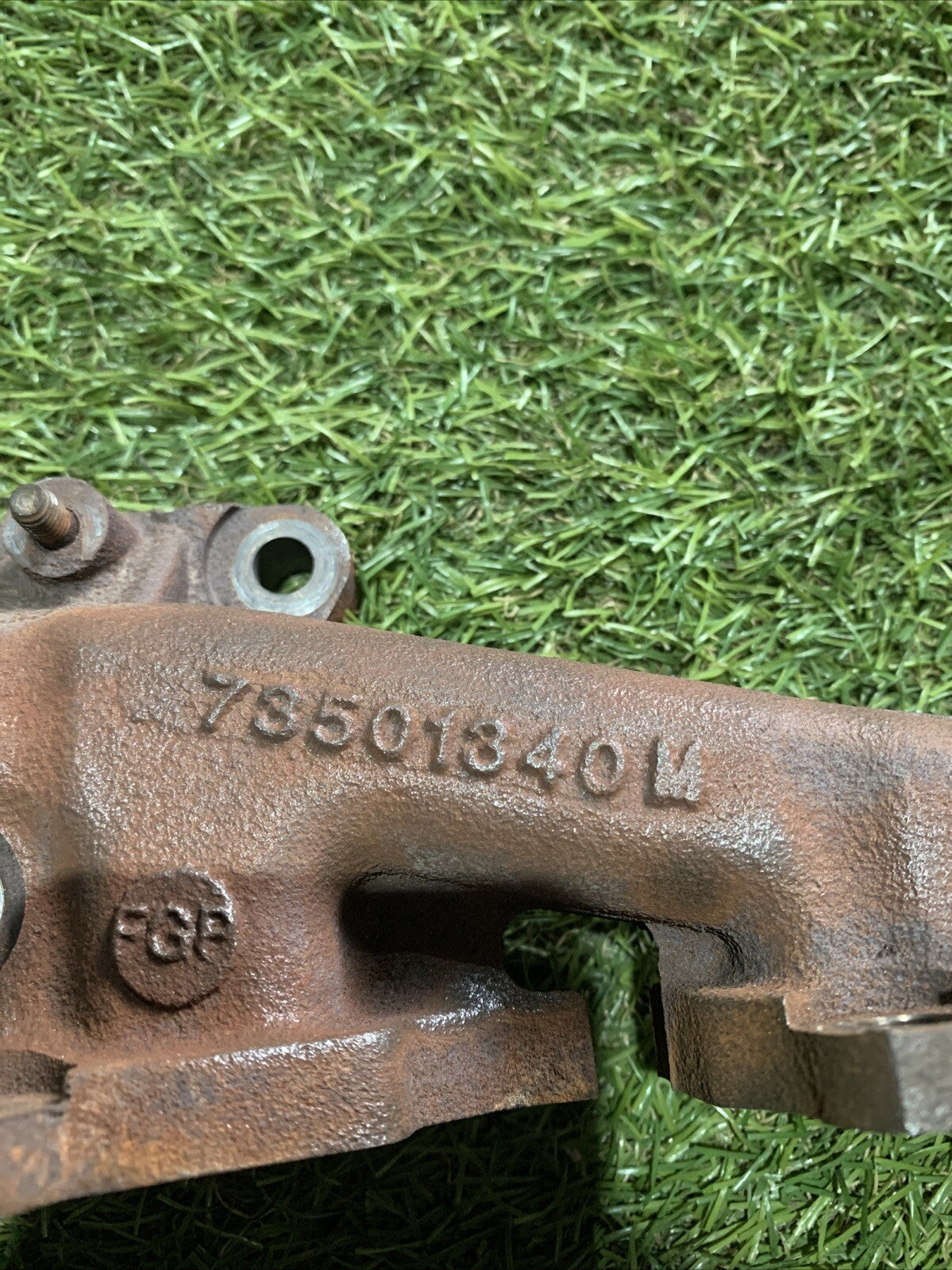 73501340M COLLETTORE DI SCARICO FIAT PANDA 1.3 D 70CV