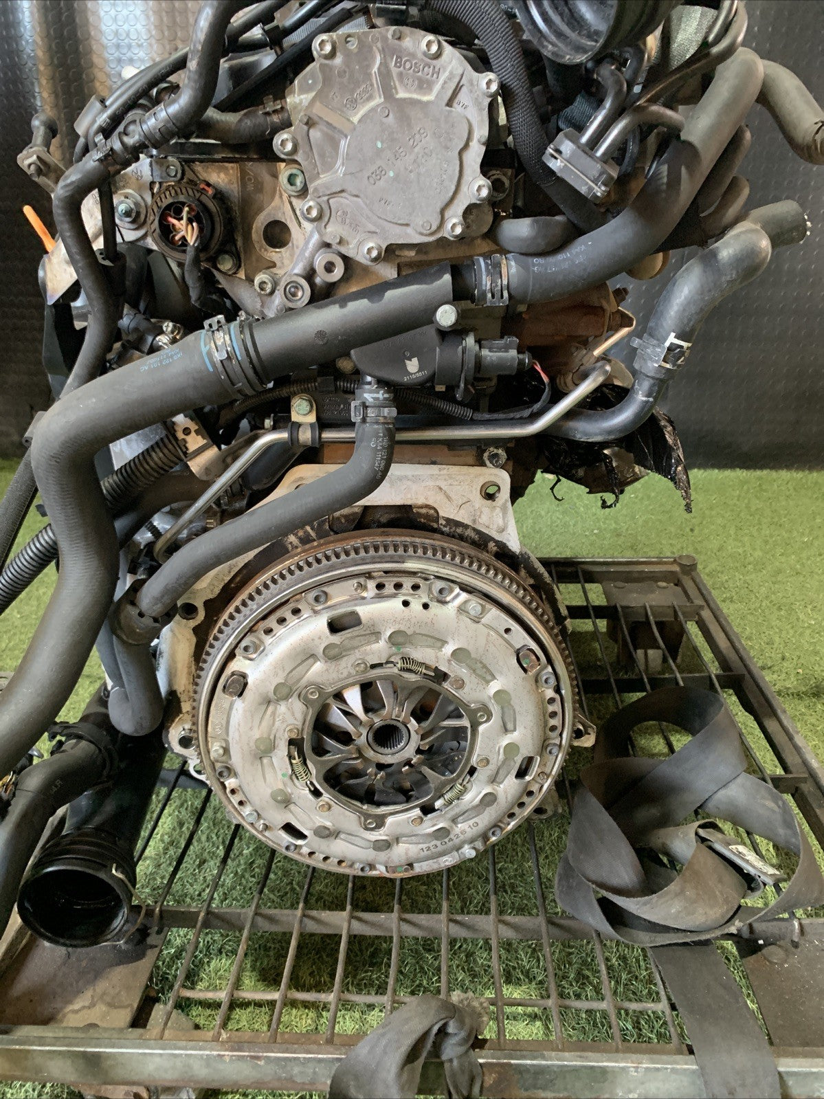 MOTORE COMPLETO PER VOLKSWAGEN Golf 5 Berlina BKC Diesel 1.9 (03 08) (2)