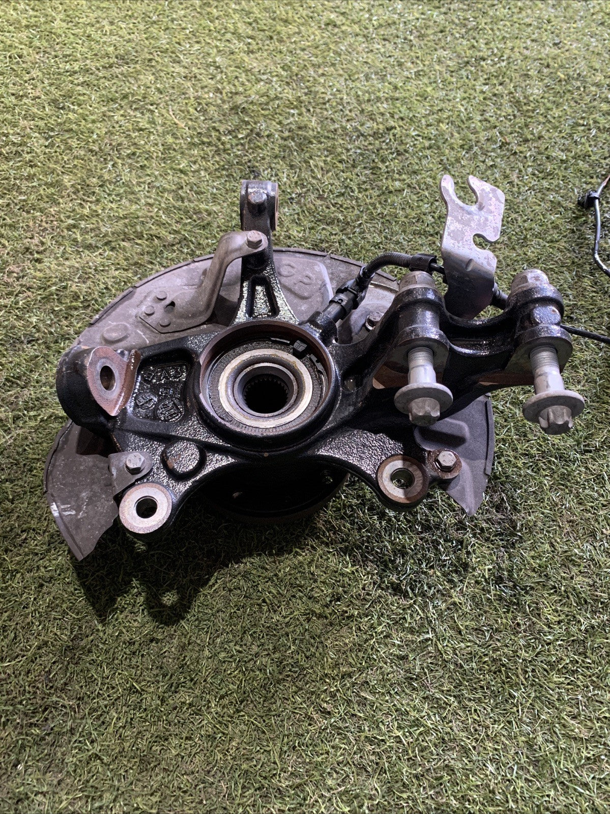 Mozzo Fusello Anteriore Sinistro Citroen C5 Aircross 1.2 Benzina 1647857480