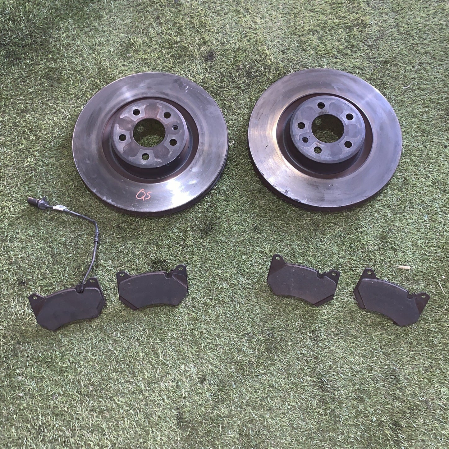 dischi e pastiglie anteriore audi Q5 2022