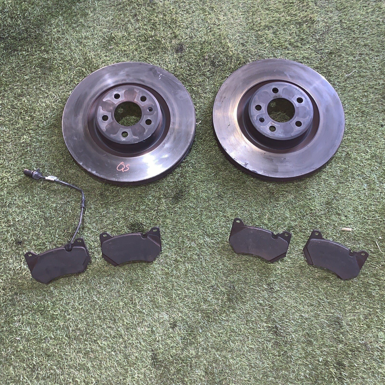 dischi e pastiglie anteriore audi Q5 2022