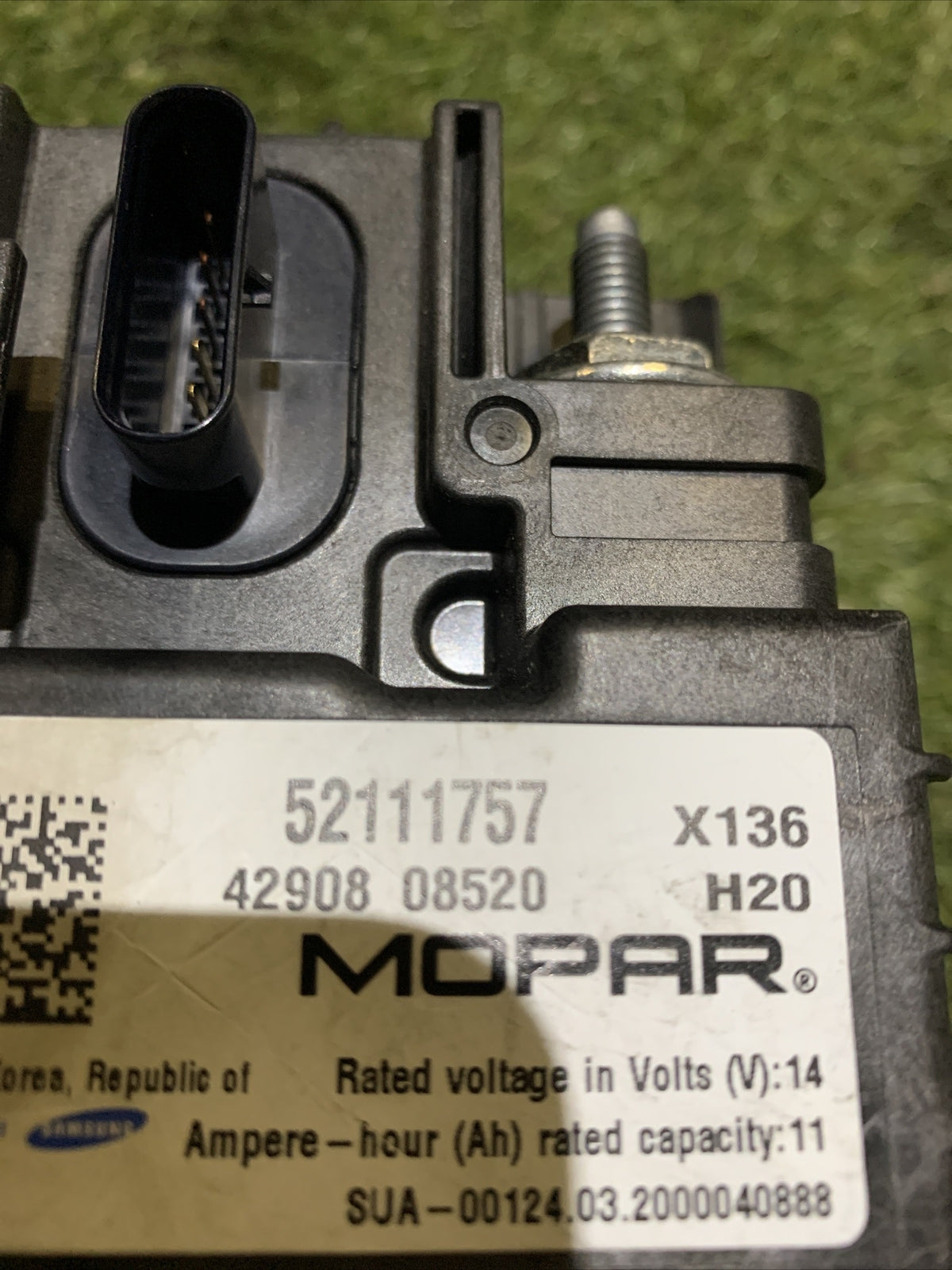 52111757 BATTERIA FIAT 500 - LANCIA YPSILON - FIAT PANDA 1.0 HYBRID