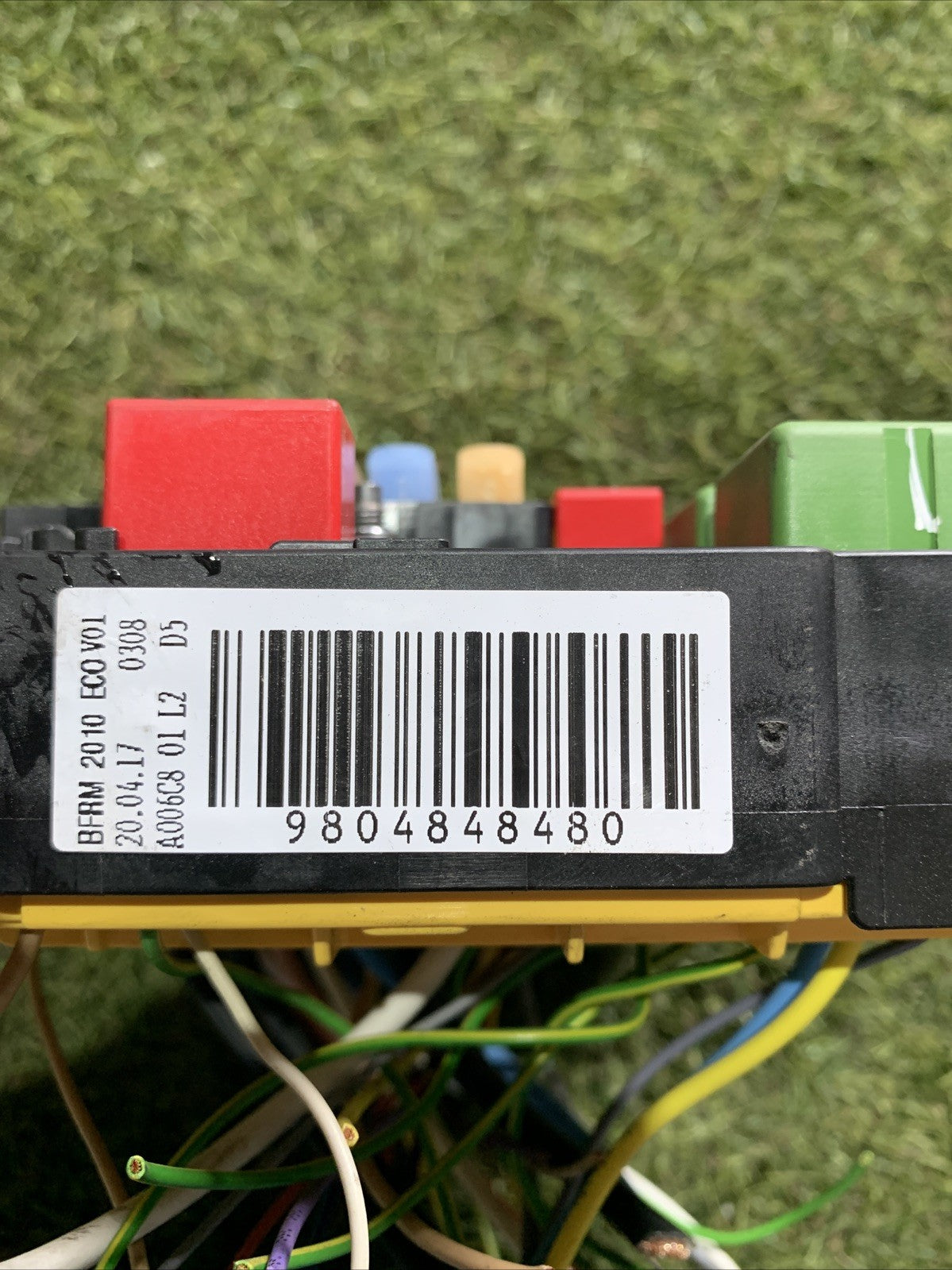 Body Computer Peugeot 208 2017 1.2 Benzina 9804848480