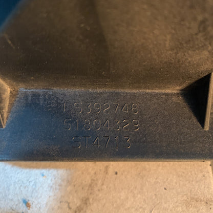 Pedaliera pedali freno frizione 51804329 Fiat 500 312