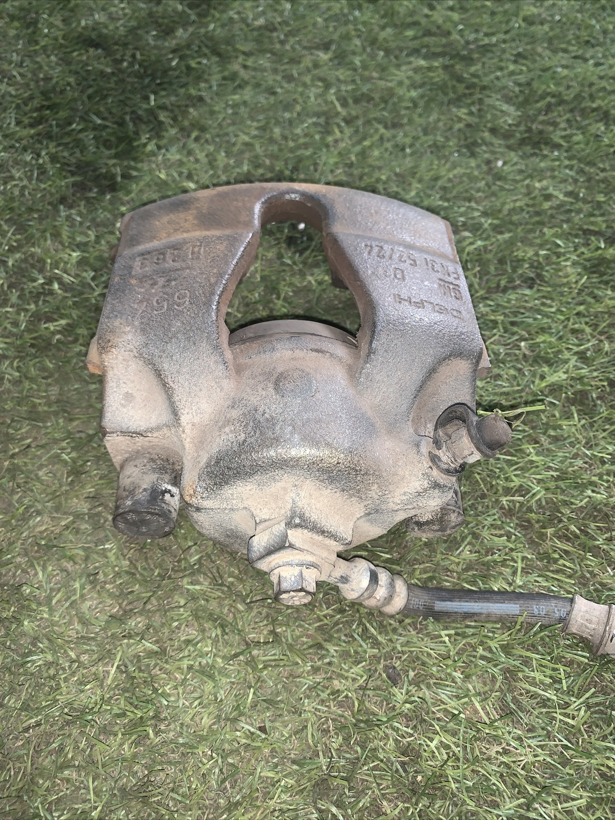 93173240 PINZA FRENO ANTERIORE DESTRA OPEL ASTRA 1.7 D 2004