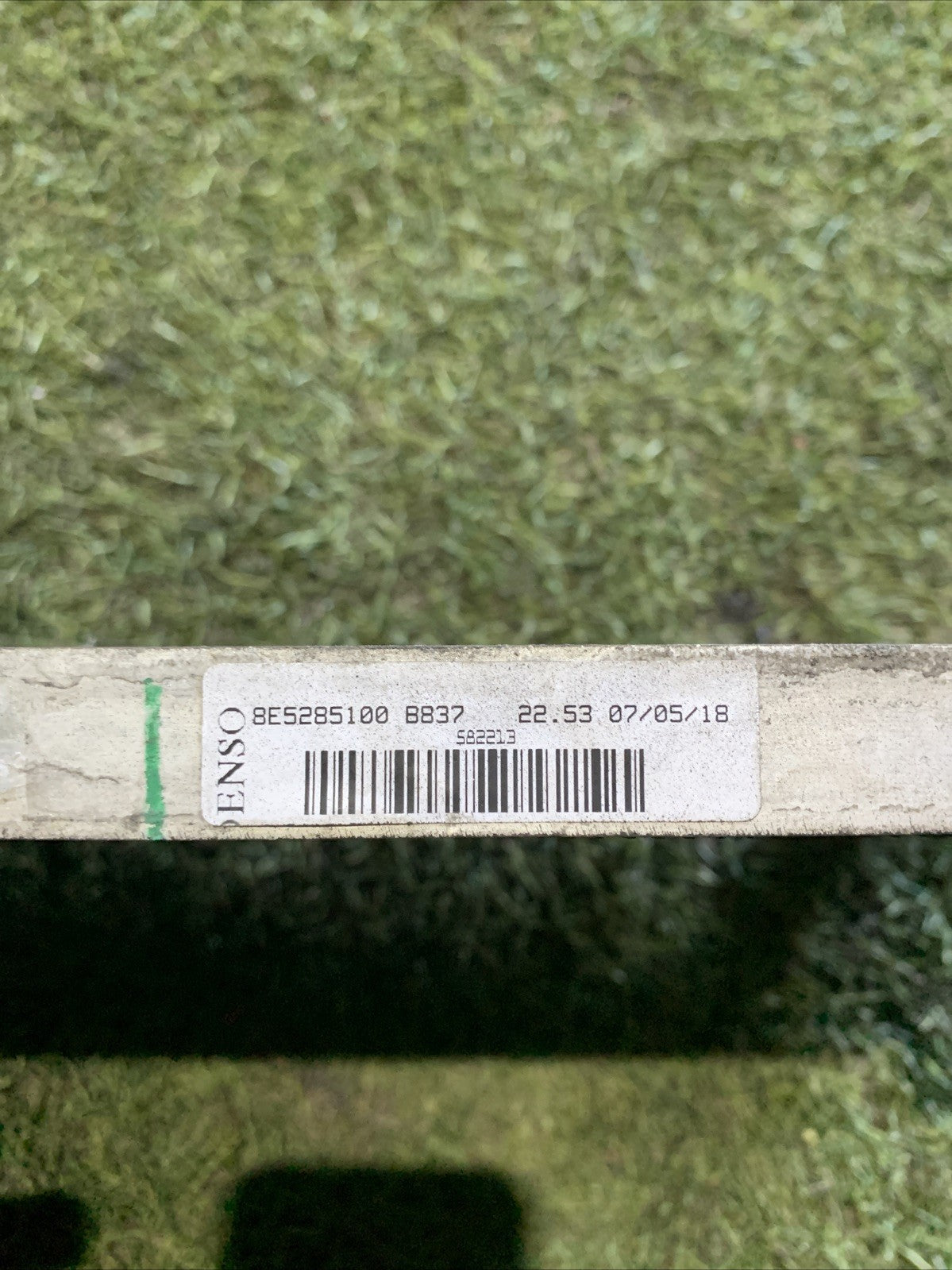 Radiatore olio cambio automatico 8E5285100 Alfa Romeo Giulia 2.2 Diesel