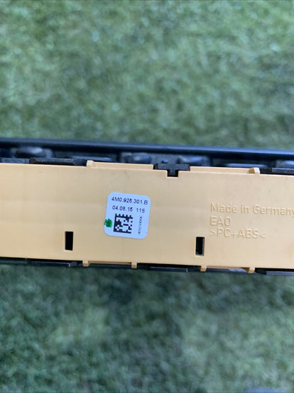 Interruttori Comandi Audi Q7 2016 4M0925301B