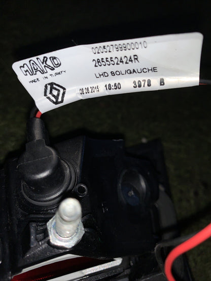 Faro Fanale Posteriore Interno Sinistro Renault Clio IV 2016 265552424R