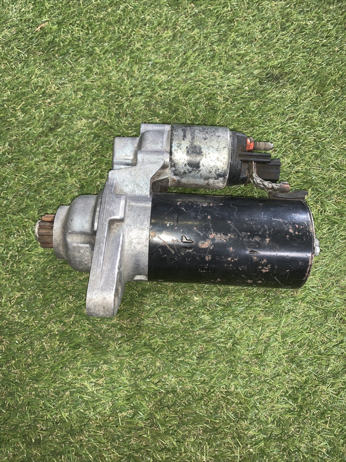 MOTORINO D' AVVIAMENTO VOLKSWAGEN Polo 5° Serie 0001123028 1.6 Diesel