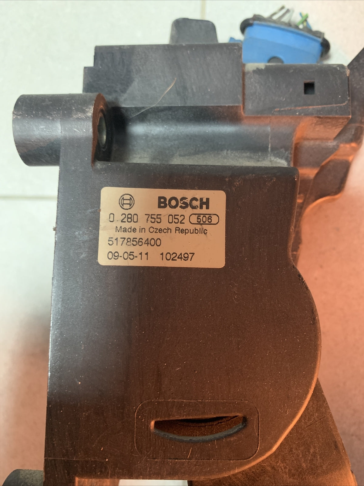 Pedale acceleratore FIAT BRAVO 0280755052 517856400