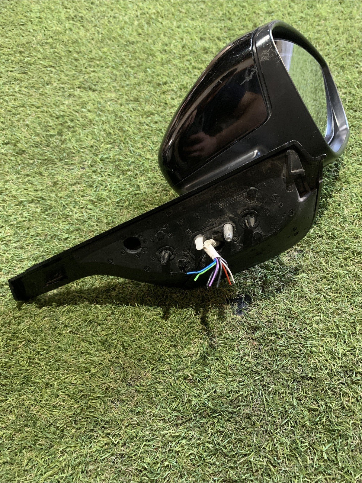 SPECCHIO SPECCHIETTO RETROVISORE DESTRO DX CITROEN C3 2016/22 6+4 PIN (2)