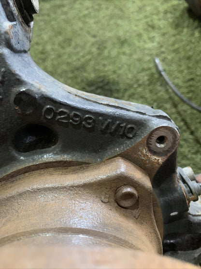 Mozzo Montante Fusello Posteriore Sinistro BMW X4 2014 In Poi 6790497