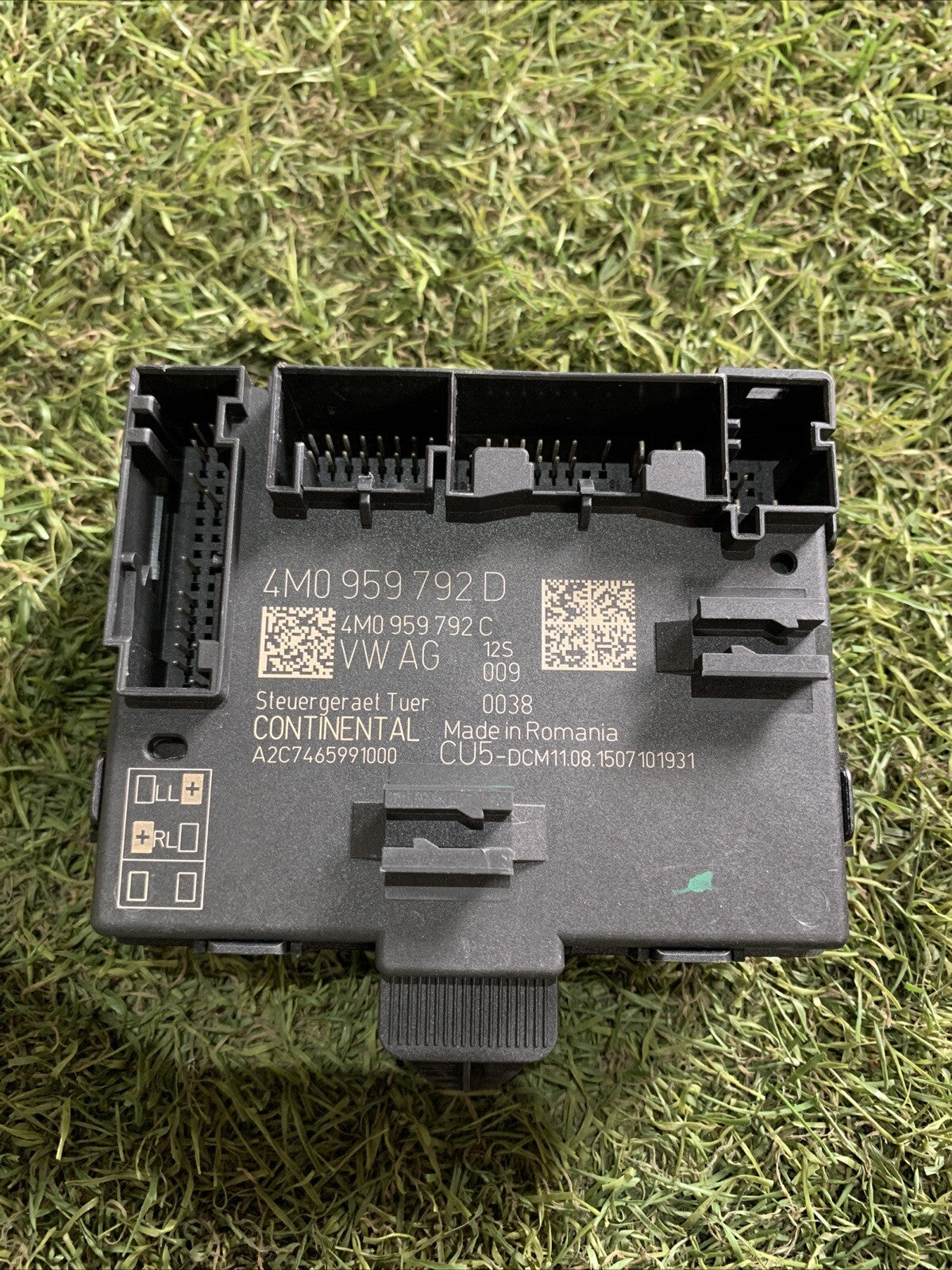 Centralina Chiusura Centralizzata Audi Q7 2016 4M0959792D