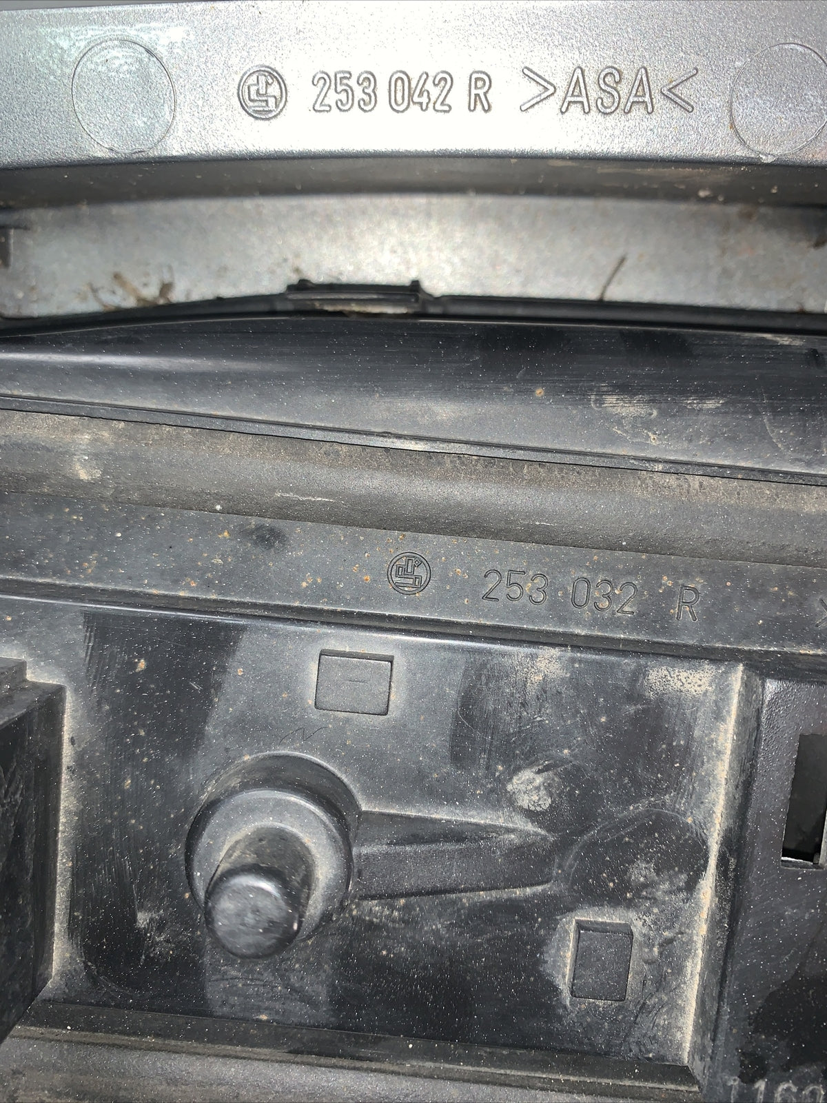 253042R FANALINO STOP POSTERIORE DESTRO SMART FORTWO 450 DAL 1999 AL 2005