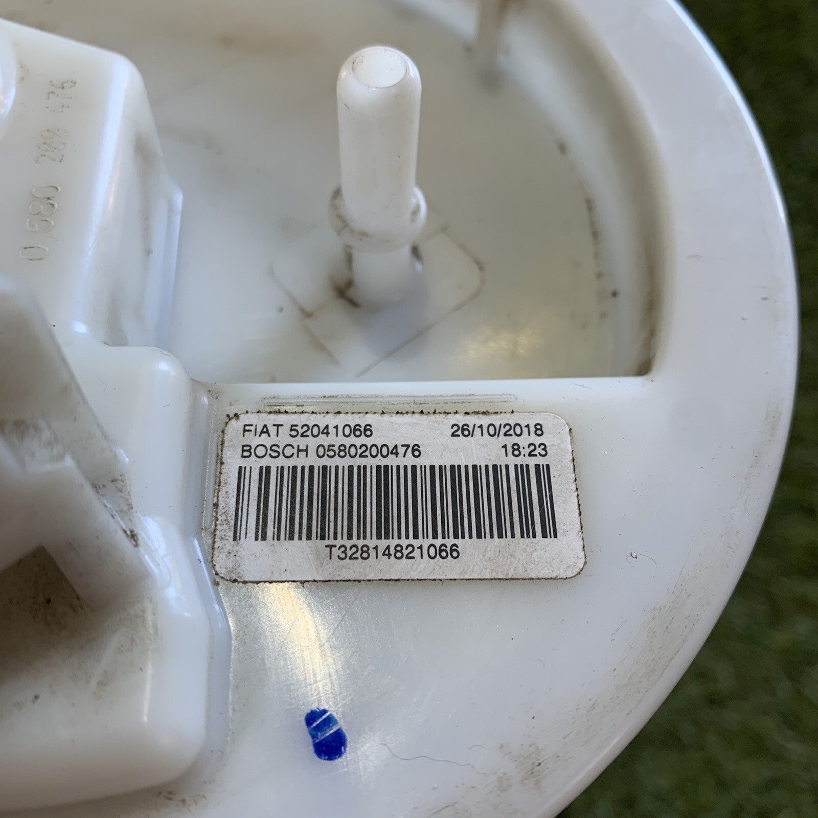 Pompa carburante FIAT PANDA 312 1.2 Benzina 0580200476-52041066