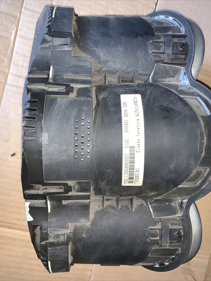 CONTACHILOMETRI QUADRO STRUMENTI ALFA ROMEO 147 1.9 D. DEL 2002 COD. 735290181