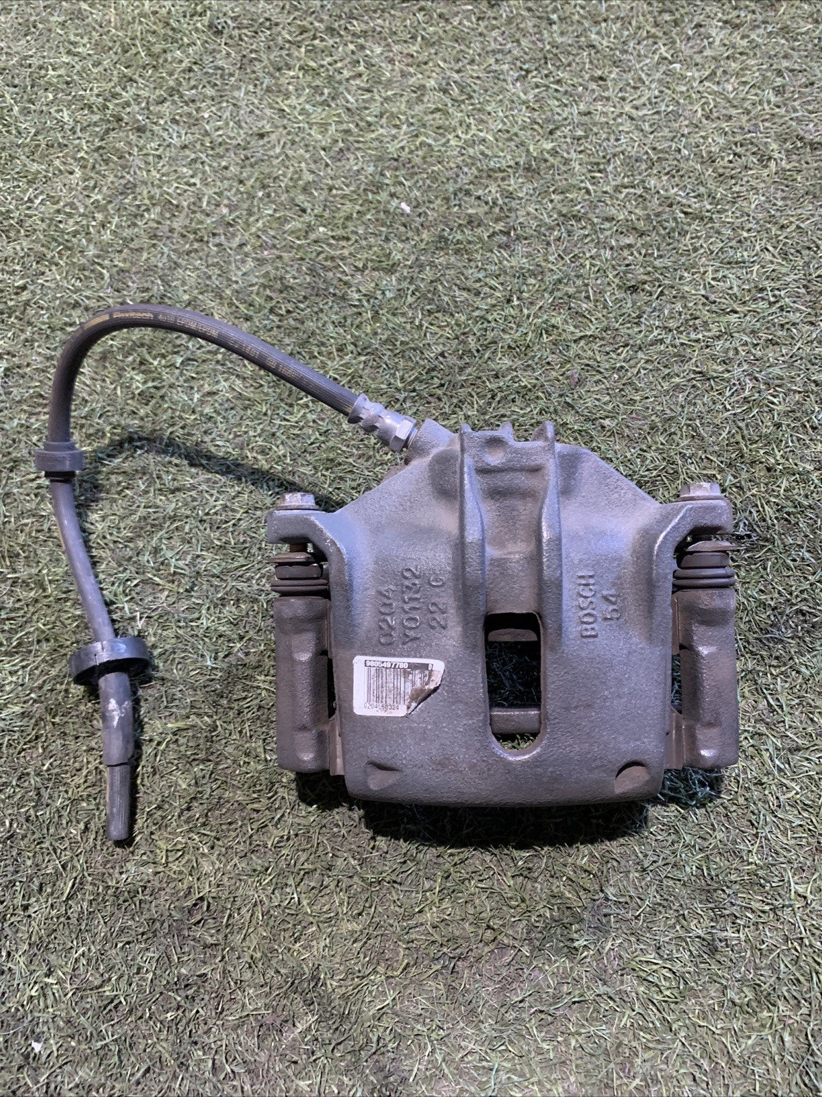 Pinza Freno Anteriore Destra Citroen C4 Cactus 1.6 Diesel 9805497780