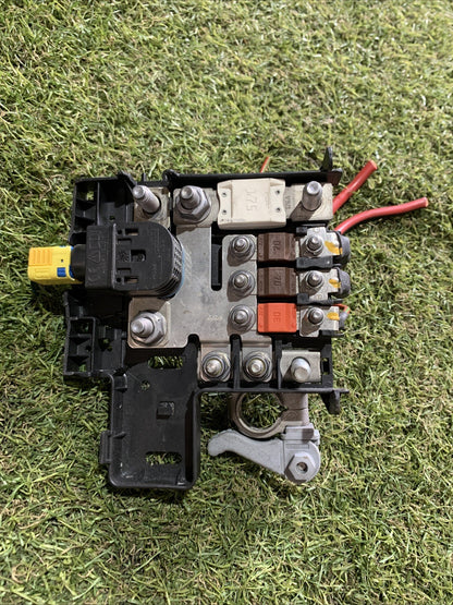 Terminale batteria Alfa Romeo Stelvio 00505432580 2019