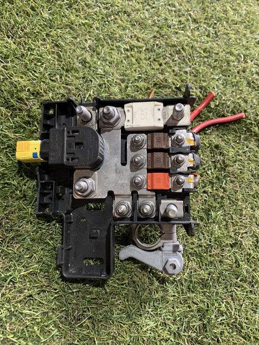 Terminale batteria Alfa Romeo Stelvio 00505432580 2019