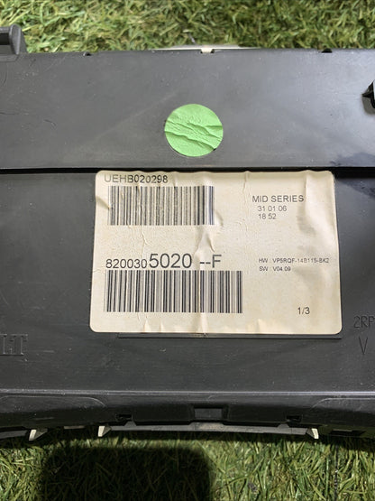 QUADRO STRUMENTI CONTACHILOMETRI PER RENAULT Clio Serie 8200305020--F (04>08)