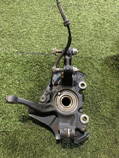 Mozzo Montante Fusello Anteriore Sinistro Fiat Panda 312 Cross 1.3 MJT 52018642