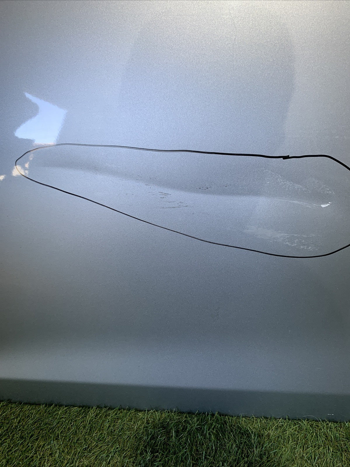 Porta portiera sportello anteriore sinistro volkswagen golf 6 VI 5 porte