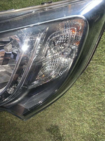 Faro Fanale Anteriore Sinistro Con Led Fiat Ducato 2016 1394428080