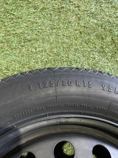 Ruotino Di Scorta Adatto Per Fiat 500 L 125/80R15 (3)
